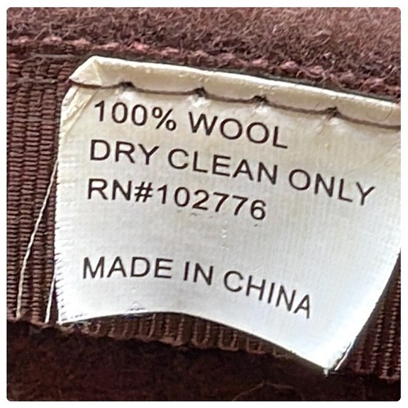 💕Brown Wool Floppy Hat Toucan Collection & Silk Scarf from Austria💕 - Picture 5 of 14